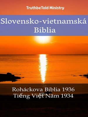 cover image of Slovensko-vietnamská Biblia